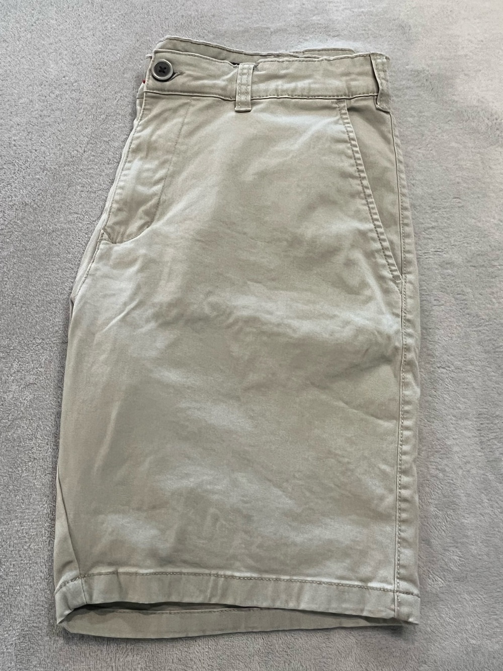 Sperry Men’s Chino Khaki Dress Shorts Size 32” & 7” Inseam